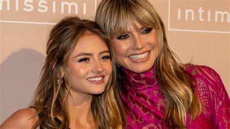 Heidi Klum films daughter Leni in see